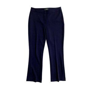 Le Gali Cameron Pants Classic Ankle in dark navy SZ 0 NWT $99